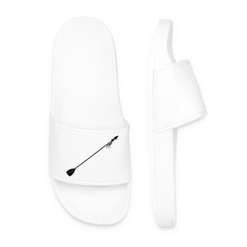 Viking arrow - Men’s Pool Sliders - white - Front