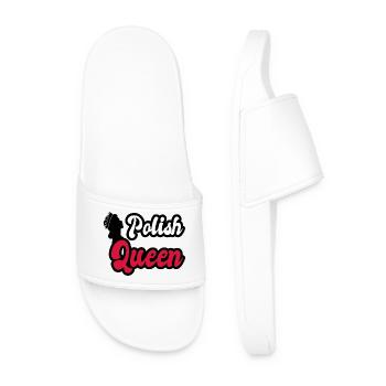 Reine polonaise Pologne - Claquettes Homme - blanc - Devant