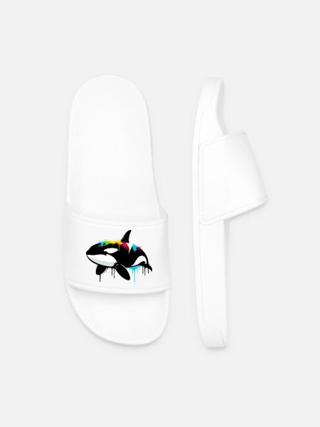 Orque - Claquettes Homme - blanc