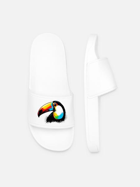 Toucan - Claquettes Homme - blanc