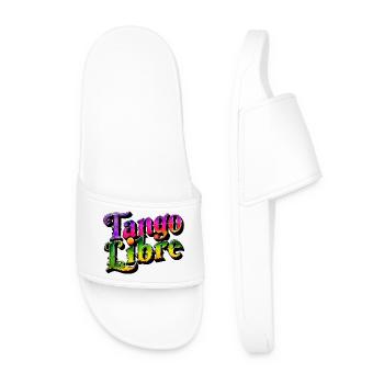 Tango Libre - Men’s Pool Sliders - white - Front