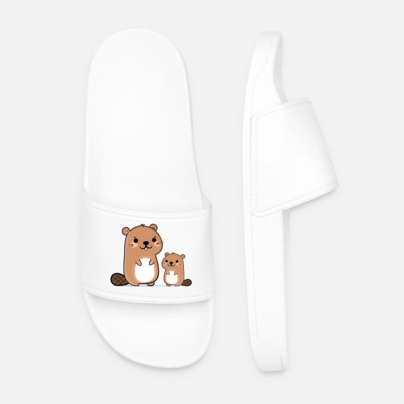 Bieber - Men’s Pool Sliders - white