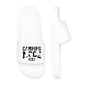 mode camping - Claquettes Homme - blanc - Devant