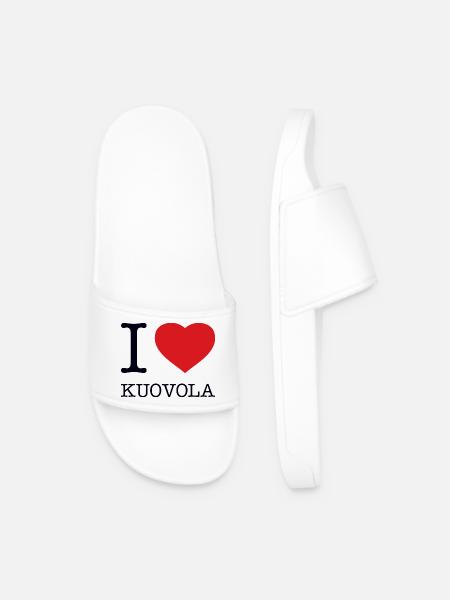 J’adore Kuovola - Claquettes Homme - blanc