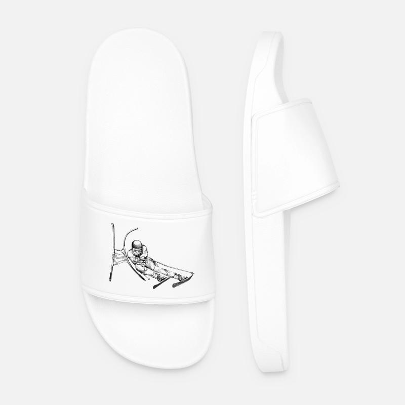Alpine skiing - Men’s Pool Sliders - white