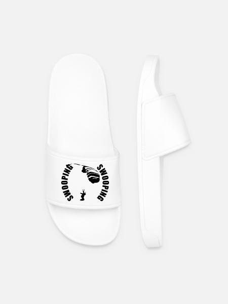 Swooping - Men’s Pool Sliders - white