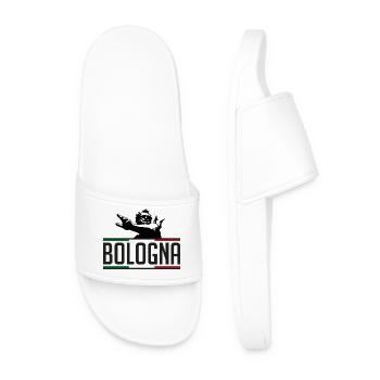 Nettuno Bologna Tricolore - Männer Badelatschen - Weiß - Vorne