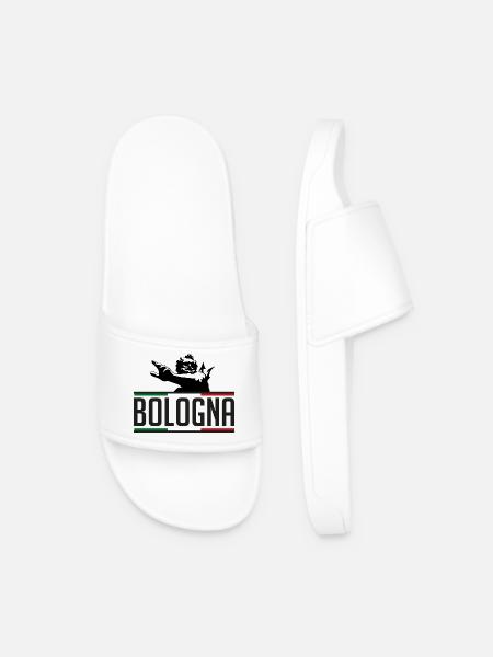 Nettuno Bologna Tricolore - Men’s Pool Sliders - white