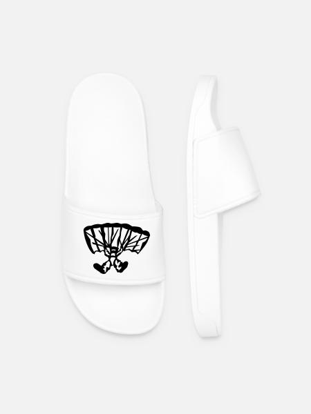 parachutiste - Claquettes Homme - blanc