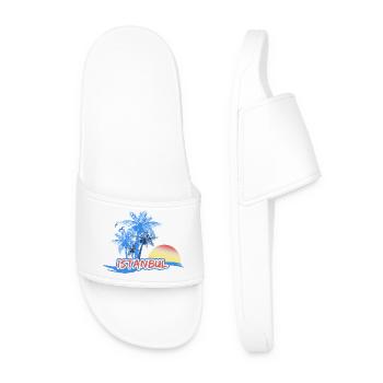 Istanbul Beach - Men’s Pool Sliders - white - Front