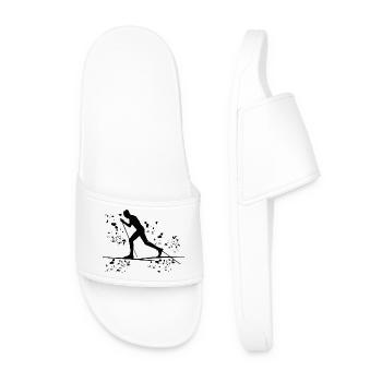 Ski de fond Ski de fond - Claquettes Homme - blanc - Devant