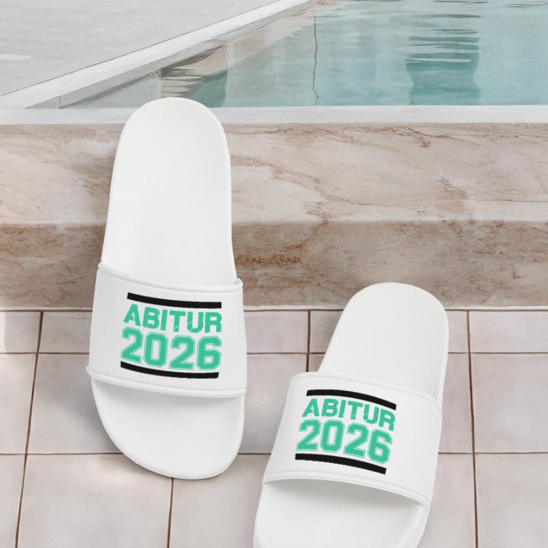 Graduation de l’Abitur 2026 – Arrivée difficile Claquettes Homme