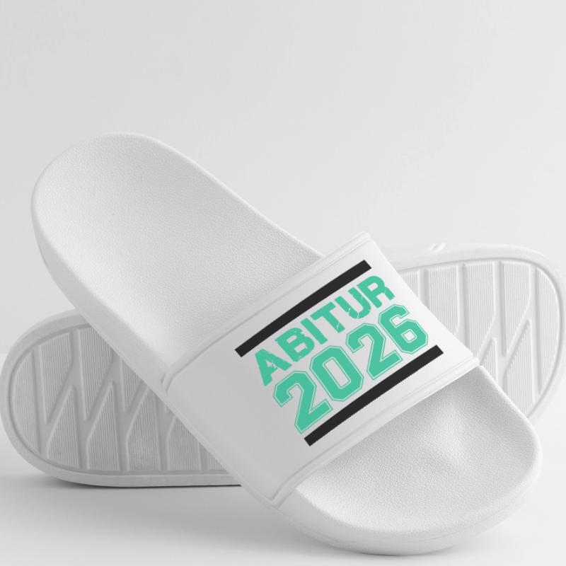 Graduation de l’Abitur 2026 – Arrivée difficile Claquettes Homme