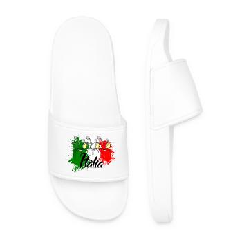 Scooter Italia - Men’s Pool Sliders - white - Front