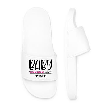 Baby 2027 loading - Men’s Pool Sliders - white - Front
