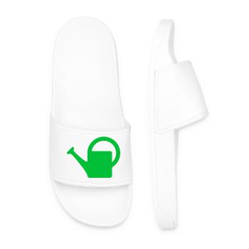Garden - Men’s Pool Sliders - white - Front