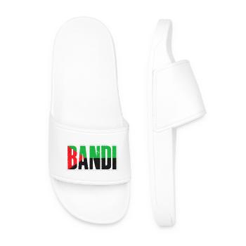 BANDI SEASON 1 - Men’s Pool Sliders - white - Front