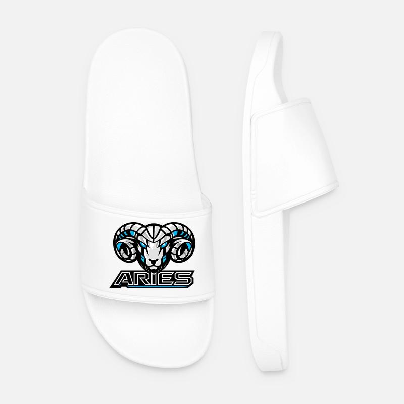 Ariete_raster - Claquettes Homme - blanc