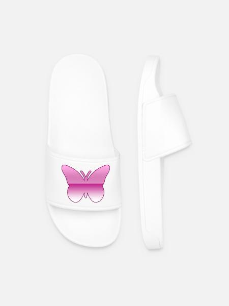Papillon - Claquettes Homme - blanc