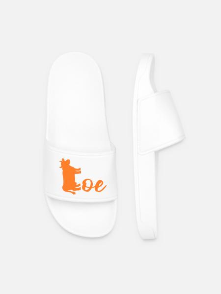 Netherlands Ko - Men’s Pool Sliders - white