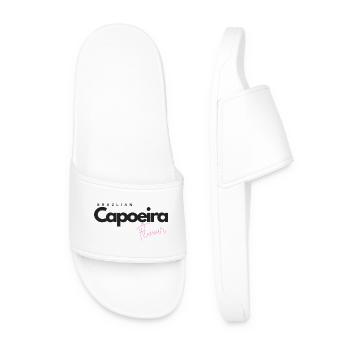 Brazilian Capoeira Flavour - Männer Badelatschen - Weiß - Vorne