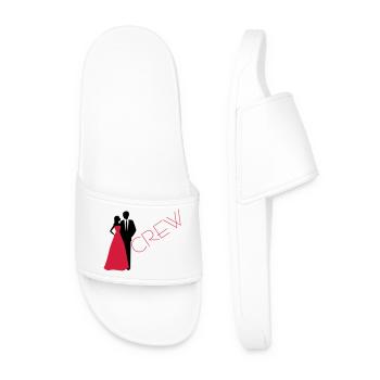 Département mariage marié mariée - Claquettes Homme - blanc - Devant