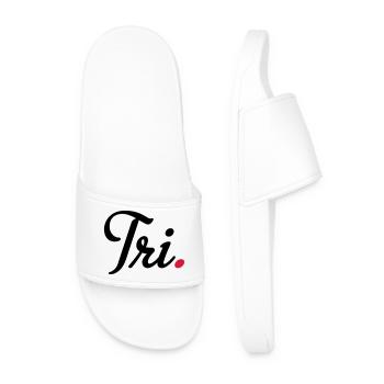 Triathlon - Claquettes Homme - blanc - Devant