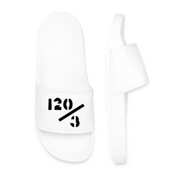 40 années - 120/3 - Claquettes Homme - blanc - Devant