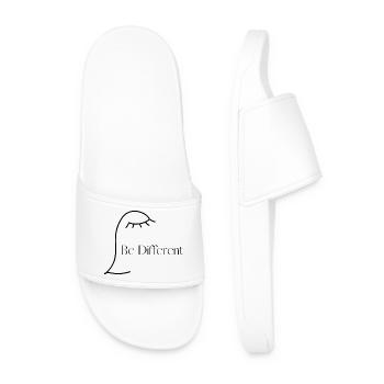 Être différent des autres - Claquettes Homme - blanc - Devant