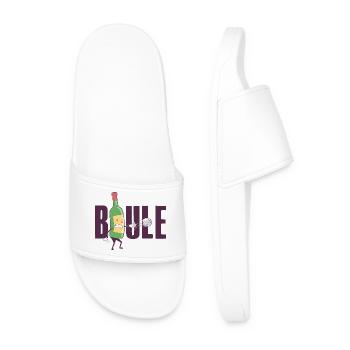 Boules de Boccia Boules de Boules de Boules de Boules de Boccia Tenue de pétanque - Claquettes Homme - blanc - Devant