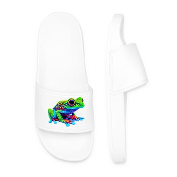Frog - Men’s Pool Sliders - white - Front