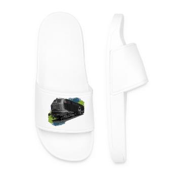 Locomotive DB216 - Claquettes Homme - blanc - Devant