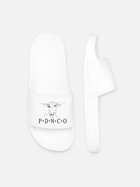 Podi Child - Men’s Pool Sliders - white