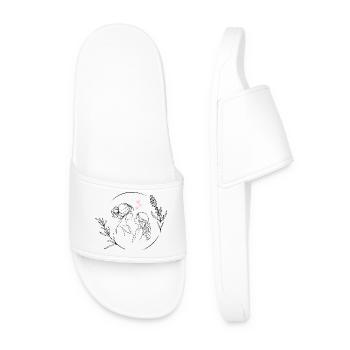 Maman Fille Chemise Maman Fille Fête des Mères Maman - Claquettes Homme - blanc - Devant