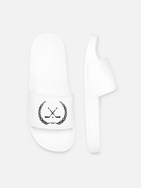 Eishockey hockeyschläger Kranz - Men’s Pool Sliders - white