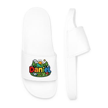 Daniel - Claquettes Homme - blanc - Devant