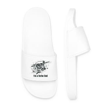 Turbo Vader Motordesign - Men’s Pool Sliders - white - Front