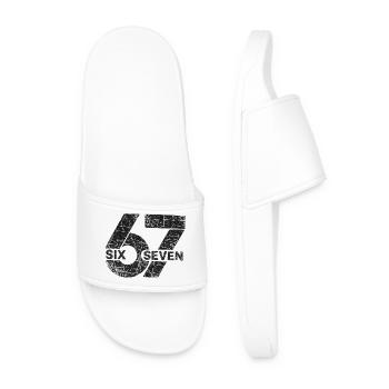 67 Six Seven - Men’s Pool Sliders - white - Front