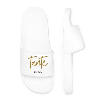 Tante Est 2026 - Claquettes Homme - blanc - Devant