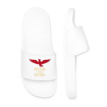 Heilungsreise Zur Transformation Innerer Stärke - Claquettes Homme - blanc - Devant