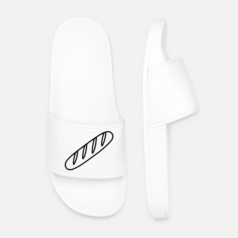 wand - Men’s Pool Sliders - white