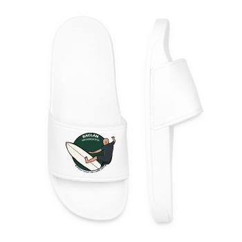 Raglan New Zealand World Class Left Hand Surf - Men’s Pool Sliders - white - Front