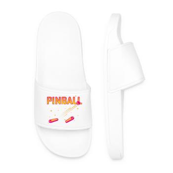 Pinball - Flipin' Awesome - Claquettes Homme - blanc - Devant