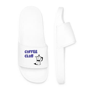 Illustration du Moka du Coffee Club - Claquettes Homme - blanc - Devant