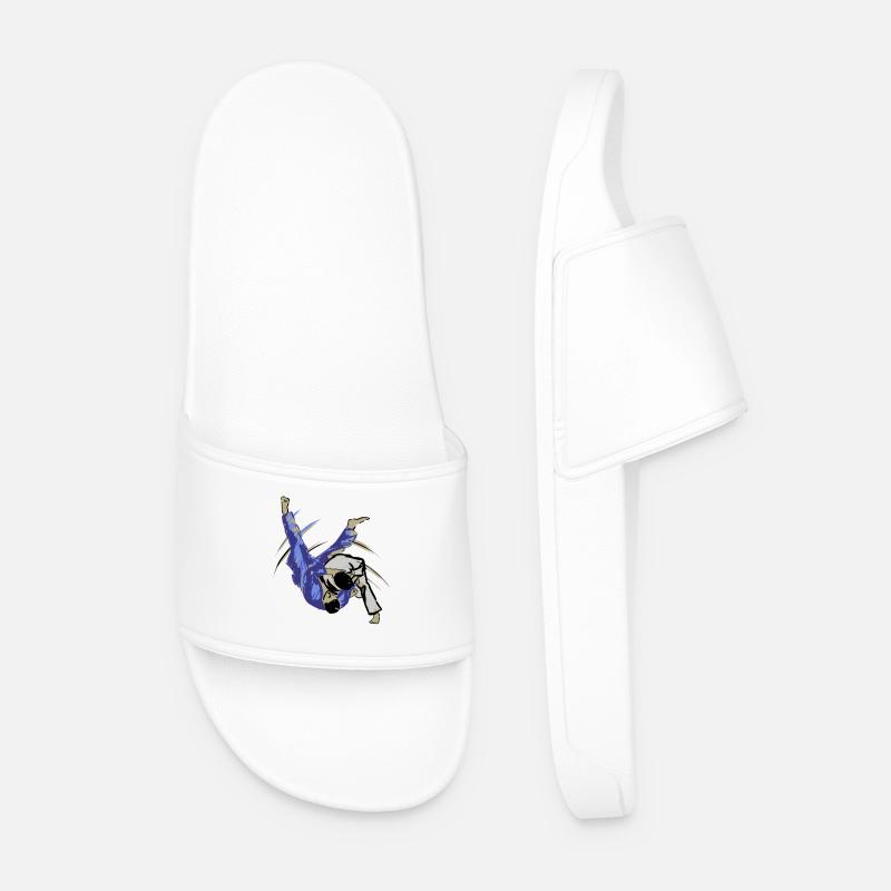 Judo - Men’s Pool Sliders - white