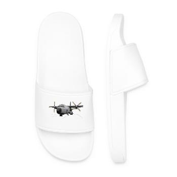 Transall C-160 - Men’s Pool Sliders - white - Front