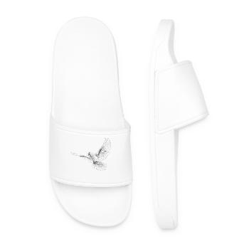 Dove - Men’s Pool Sliders - white - Front
