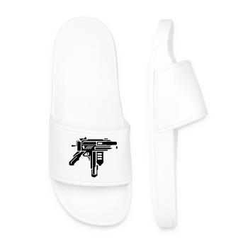 creative weapons all in one - Men’s Pool Sliders - white - Front