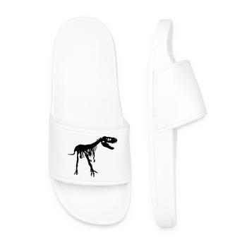 dino - Men’s Pool Sliders - white - Front