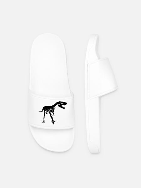 dino - Claquettes Homme - blanc